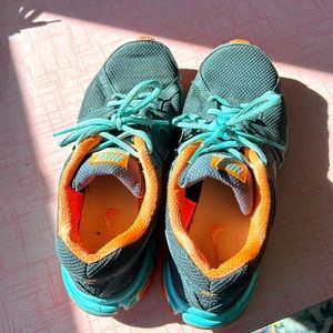 Nike Womens Downshifter 5 537571-006 Gray Running Shoes Sneakers Size 8